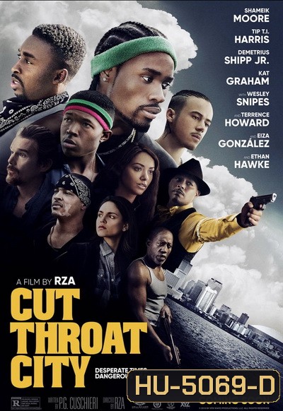 Cut Throat City (2020) คัตคอร์ซิตี้