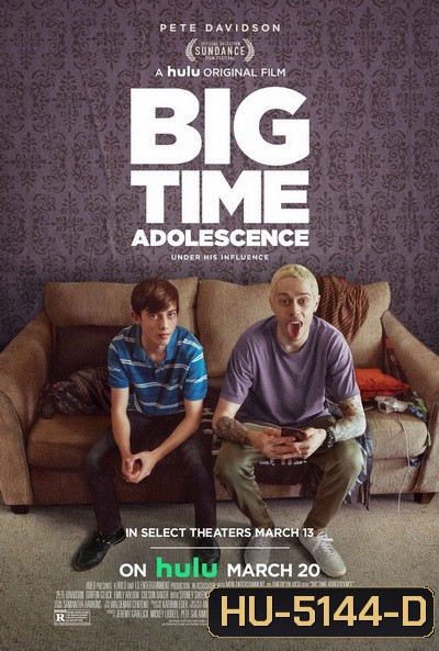 Big Time Adolescence (2019) โจ๋แสบ พี่สอนมา