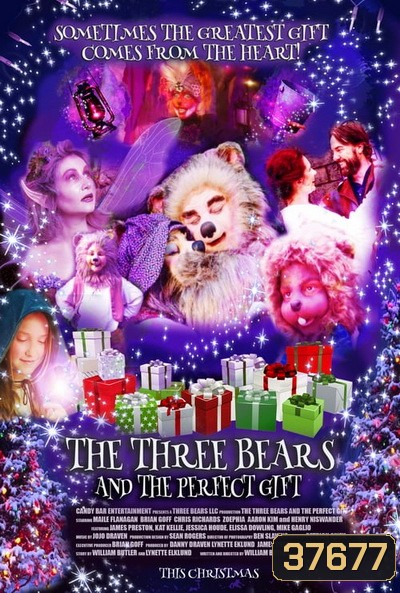 3 Bears Christmas (2019) 3 หมีในคริสต์มาส