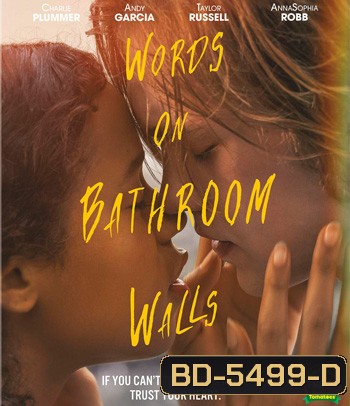 Words on Bathroom Walls (2020)