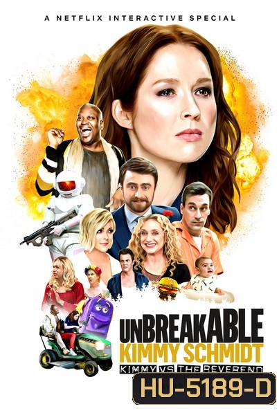Unbreakable Kimmy Schmidt Kimmy vs. the Reverend (2020) คิมมี่ ชมิดต์ ผู้แข็งแกร่ง คิมมี่ปะทะบาทหลวง
