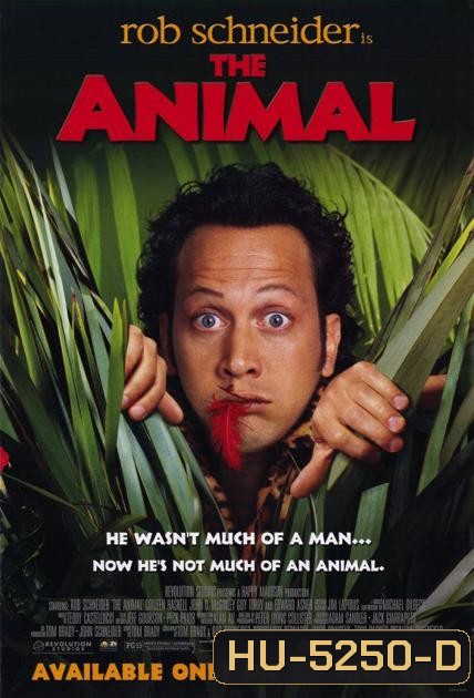 The Animal คนพิลึก ยึดร่างเพี้ยน ( 2001 )