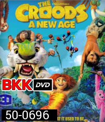 The Croods A New Age (2020) เดอะ ครู้ดส์: ตะลุยโลกใบใหม่ 3D
