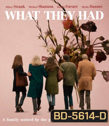 What They Had (2018)