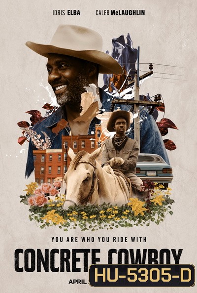 Concrete Cowboy (2021) คอนกรีต คาวบอย