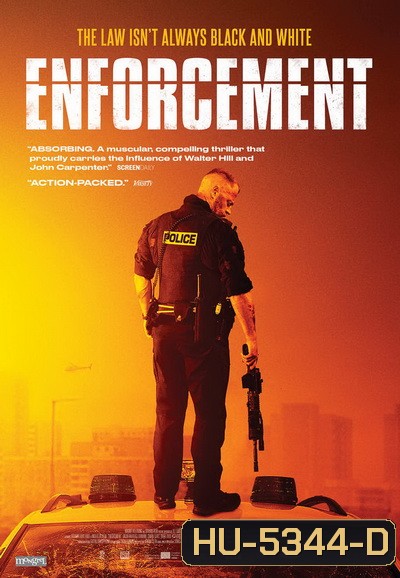 Enforcement (2020) คู่ระห่ำ ฝ่าโซนเดือด