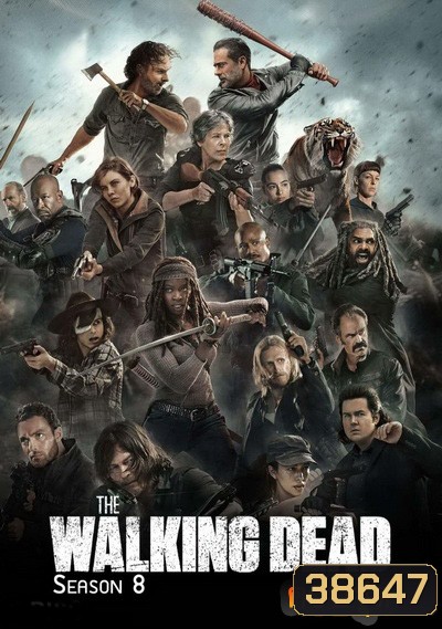 The Walking Dead Season 8 ซับไทย ครบชุด