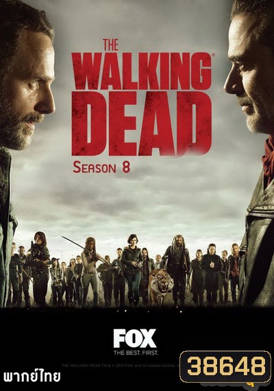 The Walking Dead Season 8 เสียงไทย ครบชุด