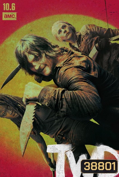 The Walking Dead Season 10 เสียงไทย ครบชุด