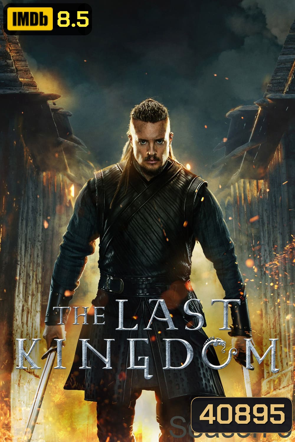 The Last Kingdom Season 5 (2022) 10 ตอนจบ