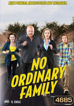 No Ordinary Family Season 1