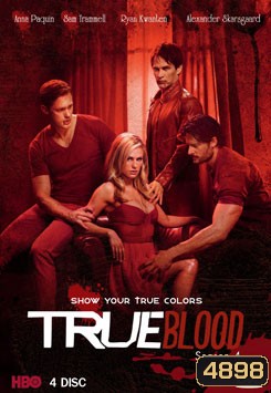 True Blood Season 4 (2011) ทรูบลัด แวมไพร์พันธุ์ใหม่ ปี 4