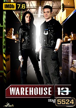 Warehouse 13 Season 3 หน่วยลับคลังพิศวง ปี 3