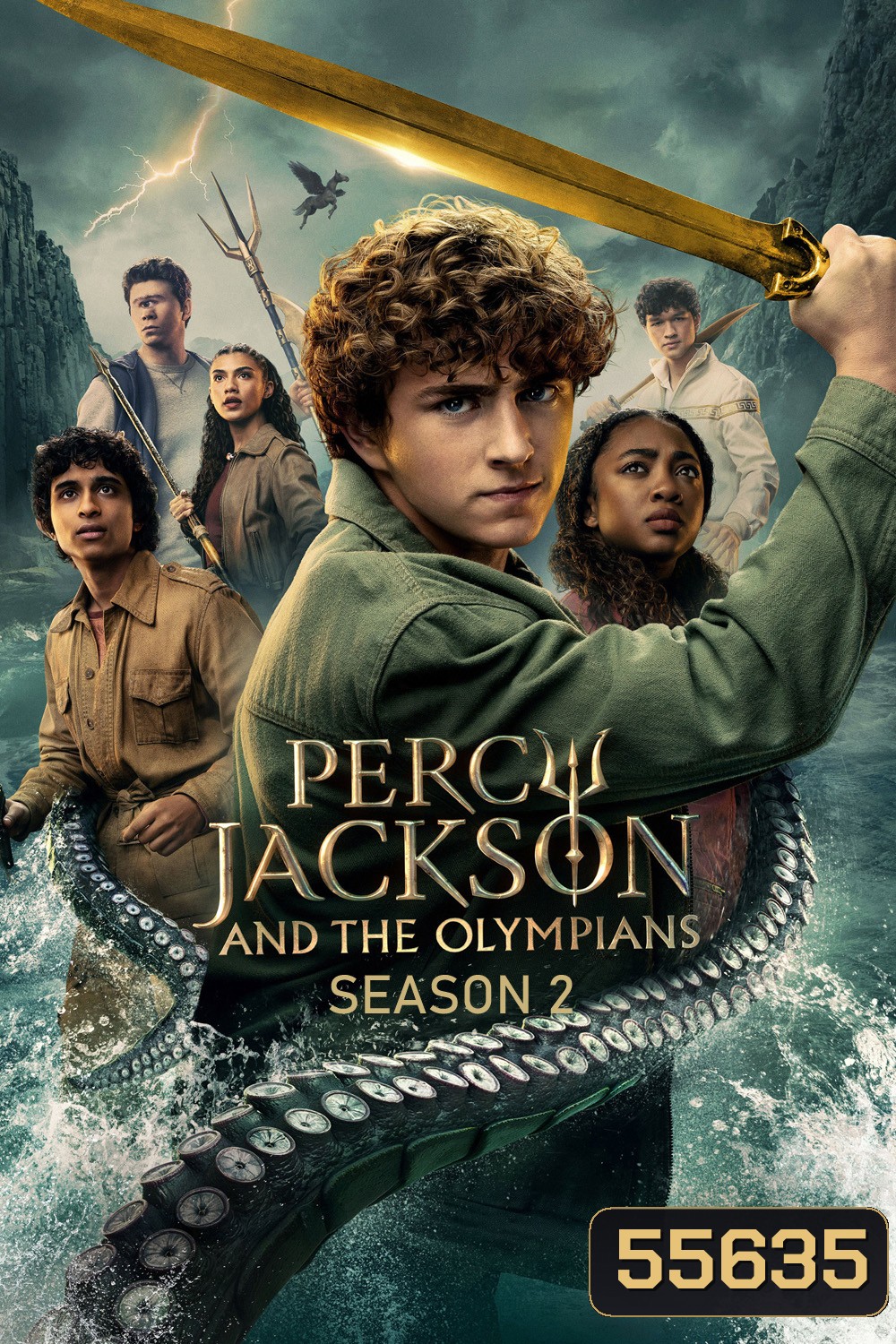 Percy Jackson and the Olympians Season 2 (2025) เพอร์ซีย์ แจ็กสัน แอนด์ดิโอลิมเปียนส์ ซีซั่น 2 (8 ตอนจบ)