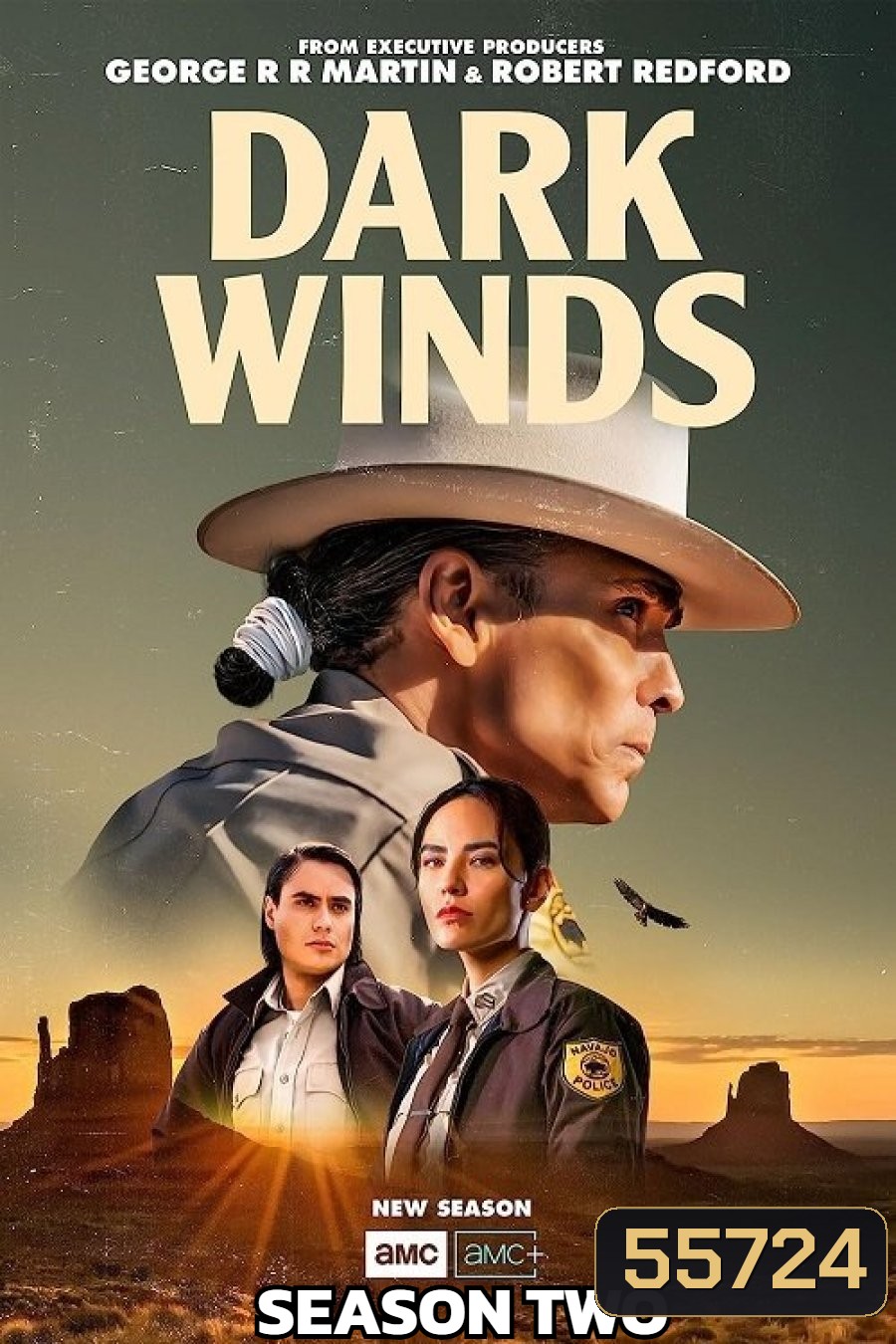 Dark Winds Season 2 (2023) สายลมแห่งความมืด ซีซั่น 2 [6 ตอนจบ]