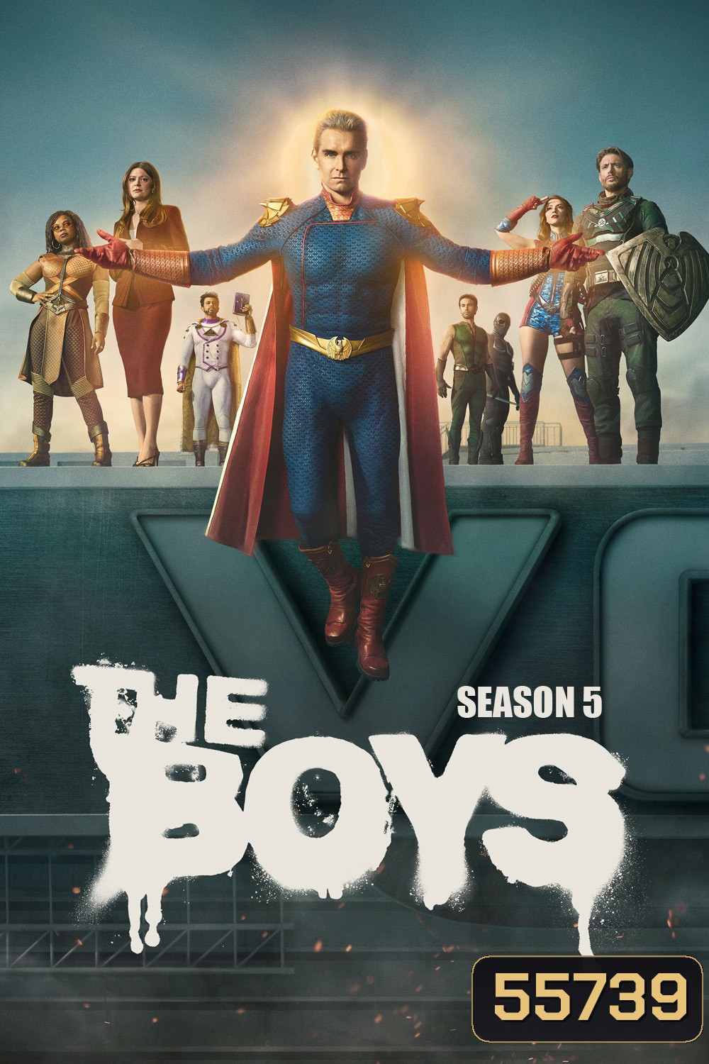 The Boys Season 5 (2026) ก๊วนหนุ่มซ่าล่าซูเปอร์ฮีโร่ ปี 5 [8 ตอนจบ]
