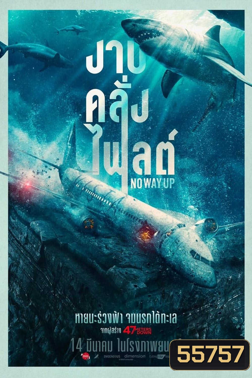 No Way Up (2024) งาบคลั่งไฟลต์