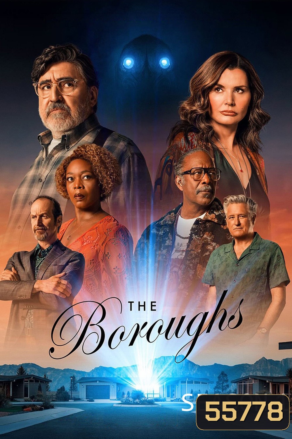 The Boroughs Season 1 (2026) ปริศนาชราชน ซีซั่น 1 (8 ตอนจบ)