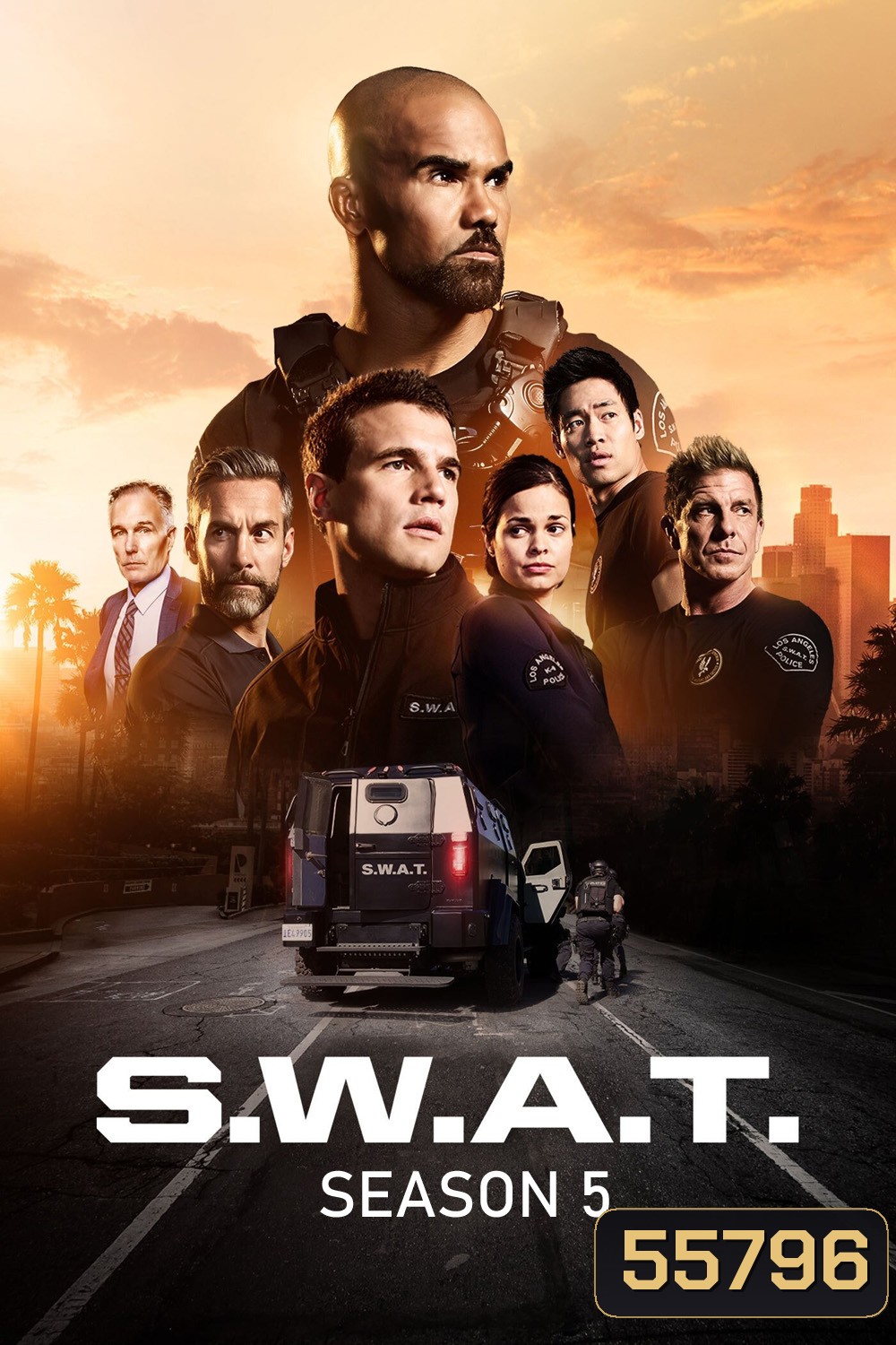 S.W.A.T. Season 5 (2021) สวาท หน่วยพิฆาตสายฟ้าฟาด ซีซั่น 5 (22 ตอนจบ)