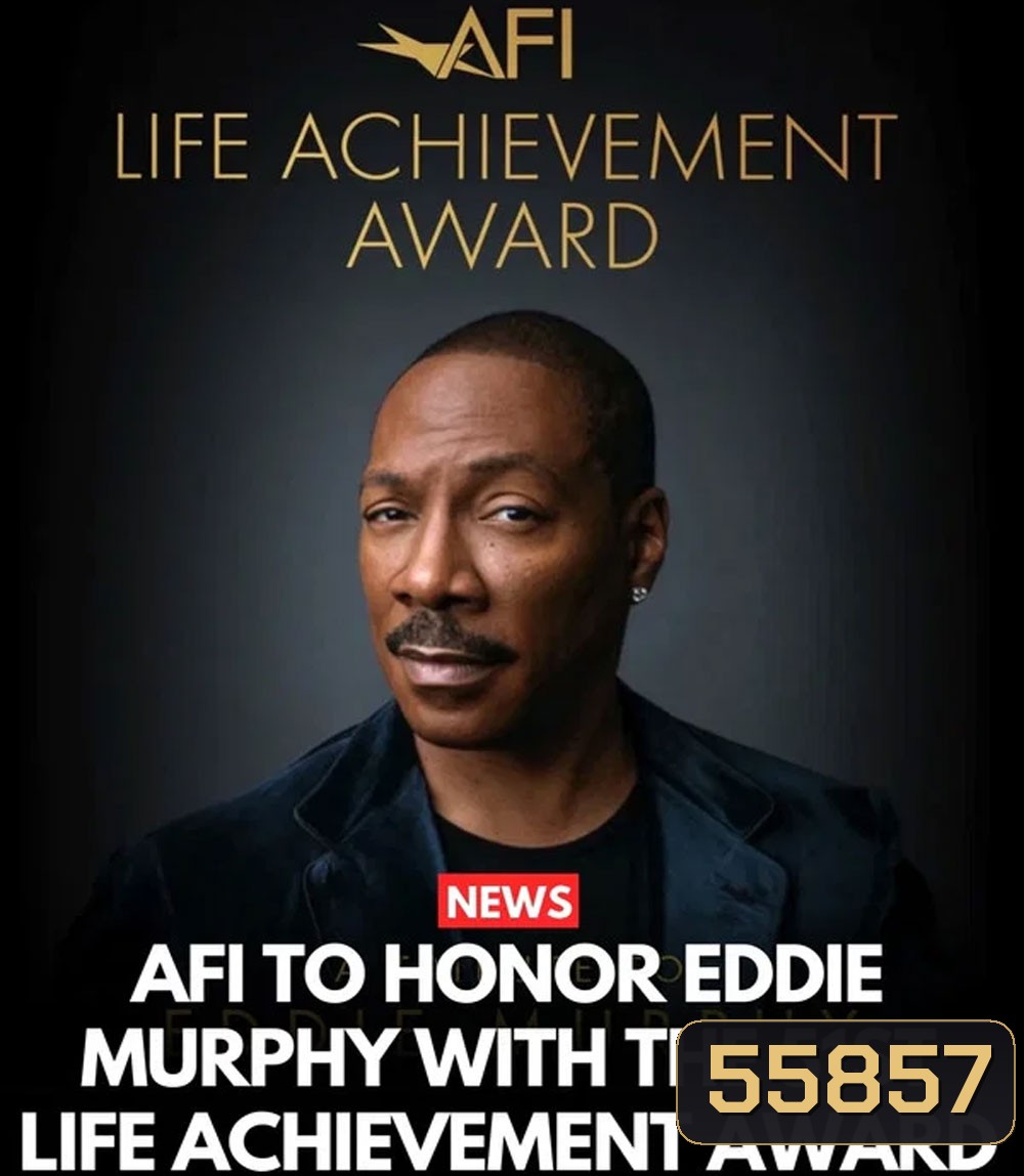 AFI Life Achievement Award A Tribute to Eddie Murphy (2026) เอ็ดดี้ เมอร์ฟี่: รางวัลเกียรติยศจากสถาบันภาพยนตร์อเมริกัน