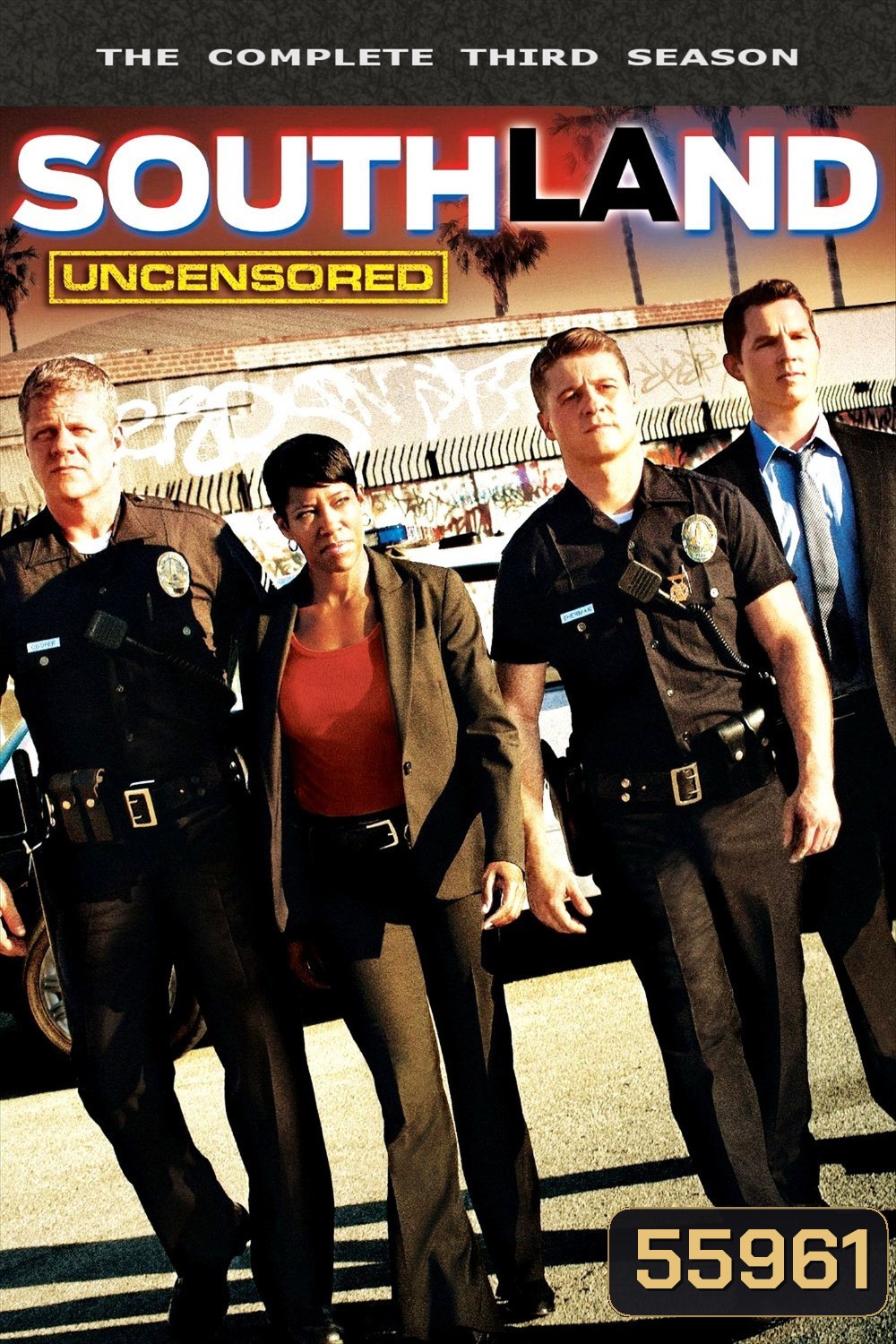 Southland Season 3 (2011) 10 ตอนจบ