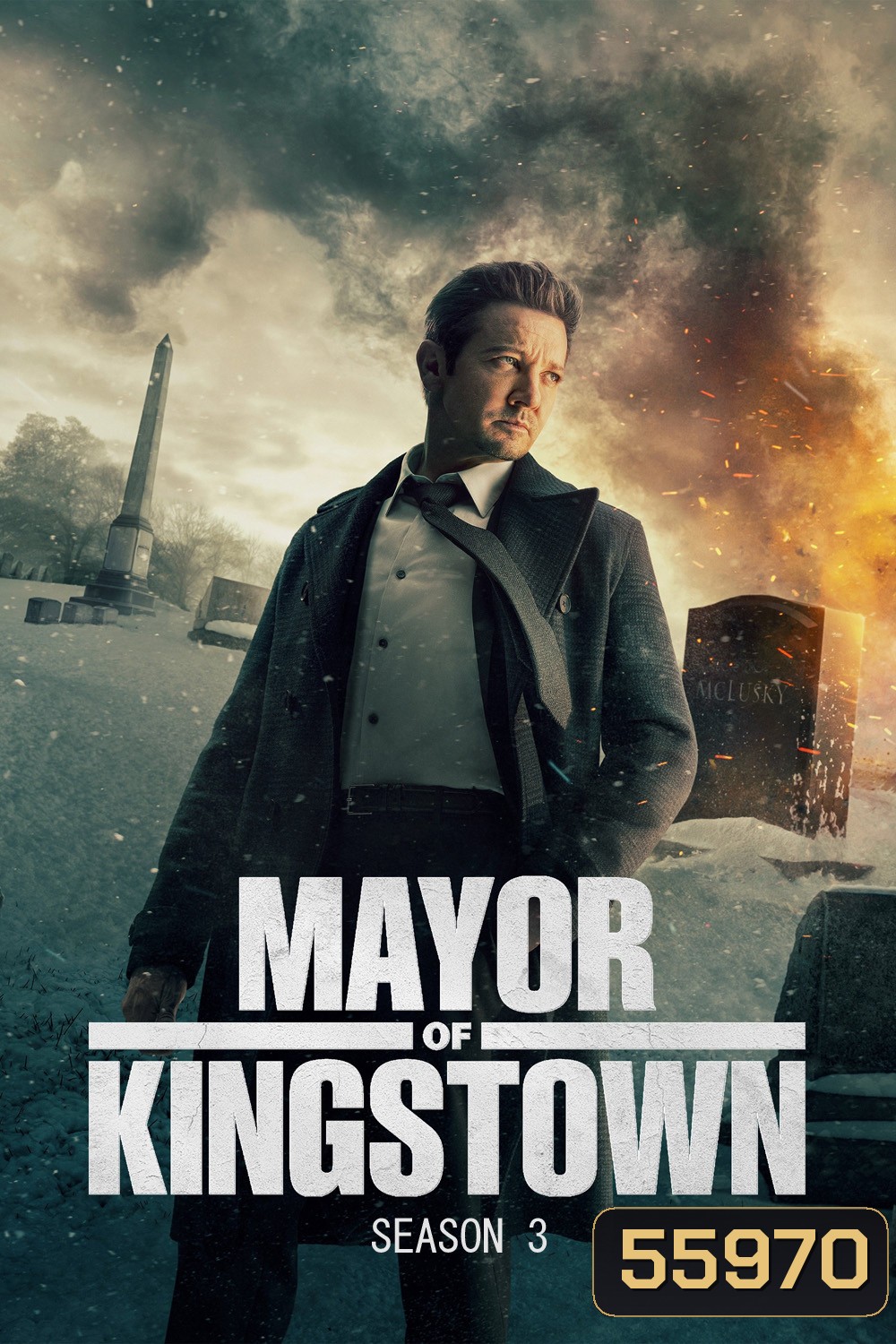 Mayor Of Kingstown Season 3 (2024) คิงส์ทาวน์ เมืองเดือดคนขบถ ซีซั่น 3 (10 ตอนจบ)