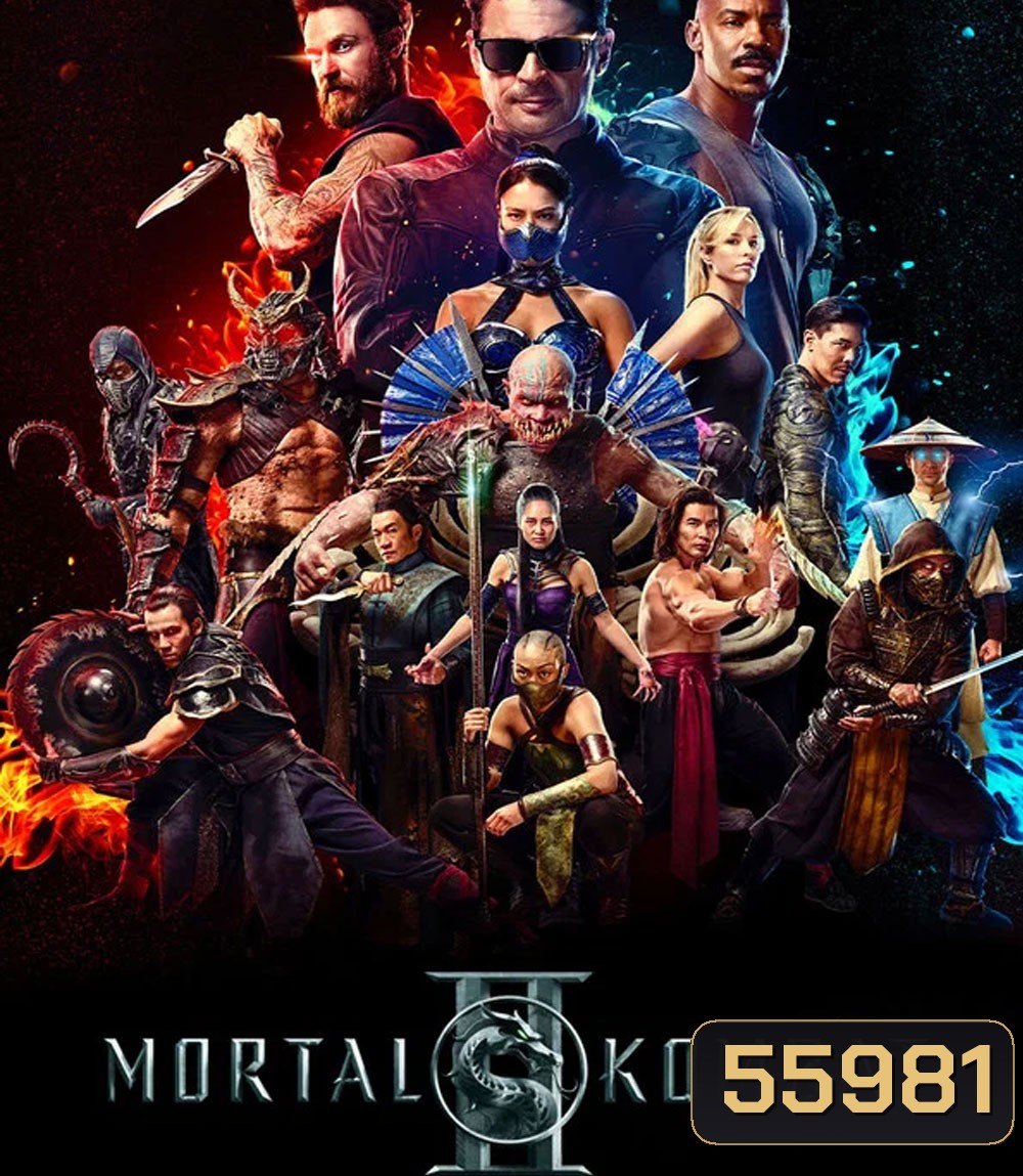4K - Mortal Kombat II (2026) มอร์ทัล คอมแบท 2 - แผ่นหนัง 4K UHD
