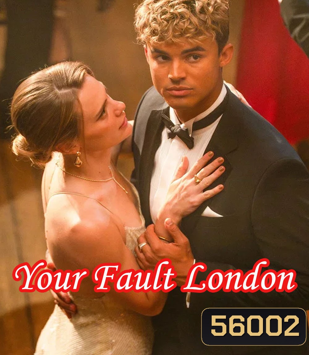 4K - Your Fault London (2026) คำขอโทษ ลอนดอน 2 - แผ่นหนัง 4K UHD