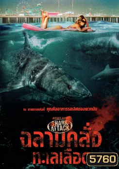 Jersey Shore Shark Attack ฉลามคลั่งทะเลเลือด