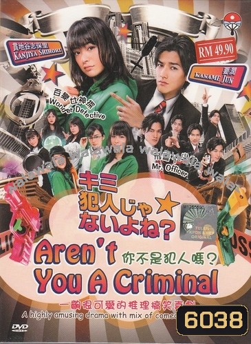 Aren't You a Criminal? (สืบคดีปิ้งรัก)