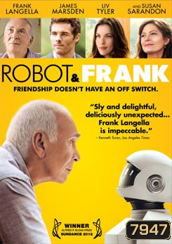 Robot & Frank หุ่นยนต์น้อยหัวใจปาฏิหาริย์