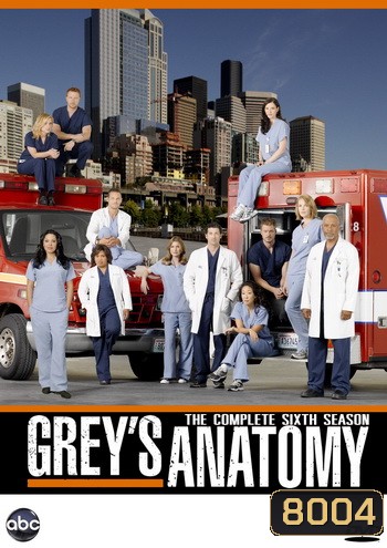 Grey's Anatomy Season 6 แพทย์มือใหม่หัวใจเกินร้อย ปี 6
