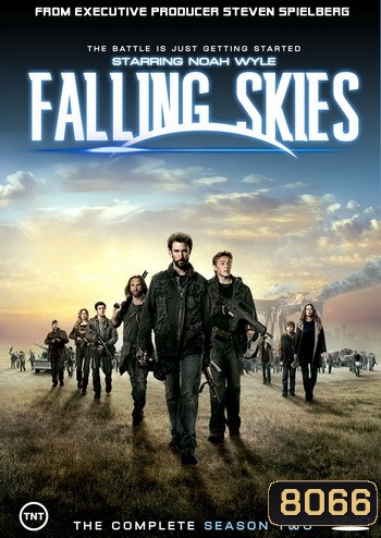 Falling Skies Season 2 สงครามวันกู้โลก ปี 2